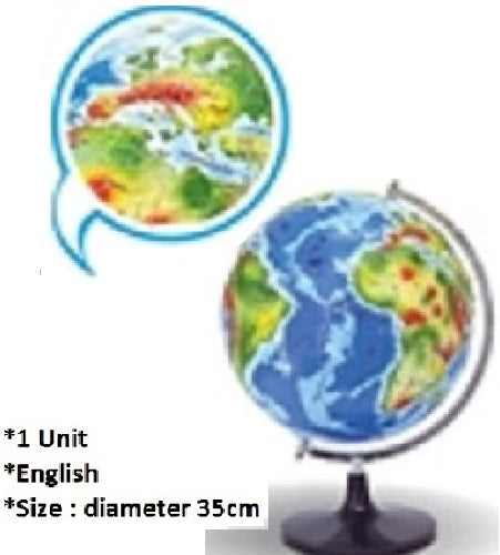 Glob Dunia Fizikal Emboss - KTSC0038 MZ