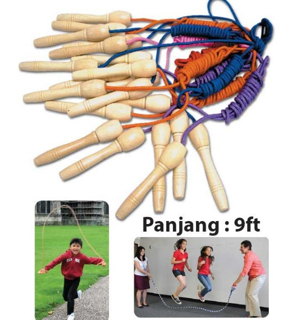 Skipping Rope 9ft - PJ0046 (1pc) MZ
