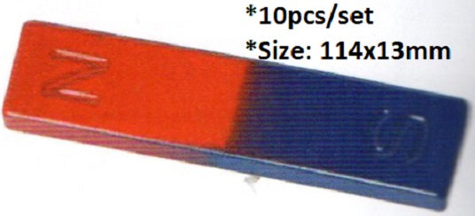 Bar Magnet Set Medium 10pcs - SC009 PZ