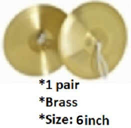 Cymbal With Lines 6" - AM0119 MZ