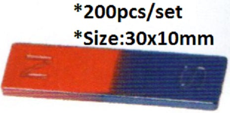Bar Magnet Set Small 200pcs - SC013 PZ