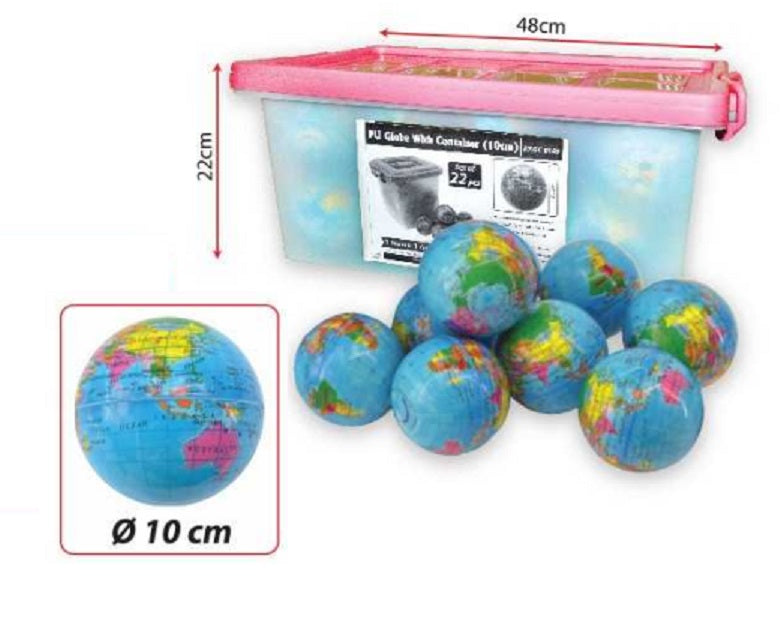 PU Globe with Container - KTSC0159 (22units) MZ