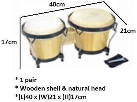 Bongo 6.5"x7.5" - AM0180 MZ