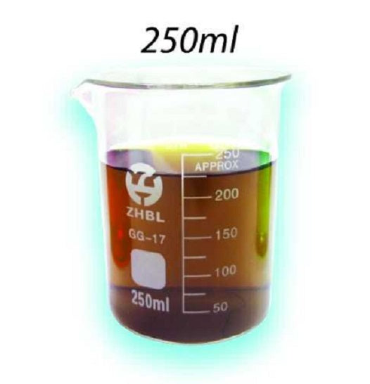 Glass Beaker 250ml - SL0181 MZ