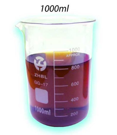 Glass Beaker 1000ml - SL0183 MZ