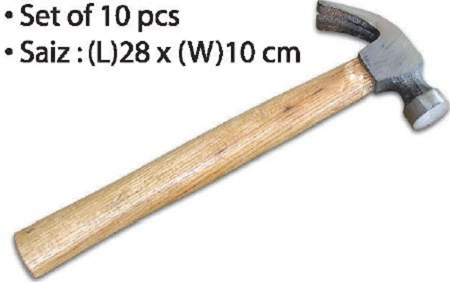 Claw Hammer 10pcs - KH0184 MZ