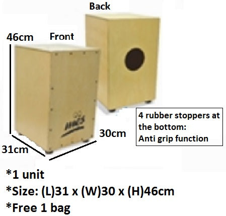 Cajon Drum - AM0193 MZ