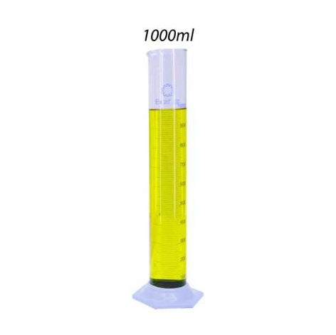 Glass Measuring Cylinder 1000ml - SL0194 MZ