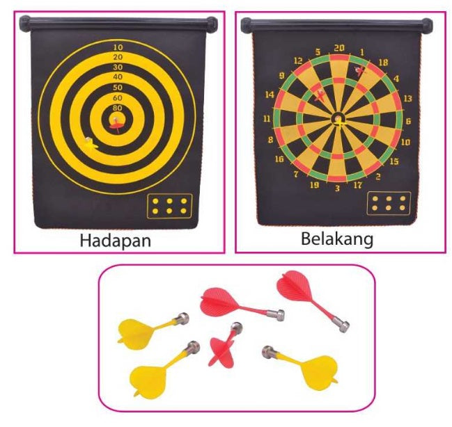 Magnetic Dart Board 4units - PJ0176 MZ