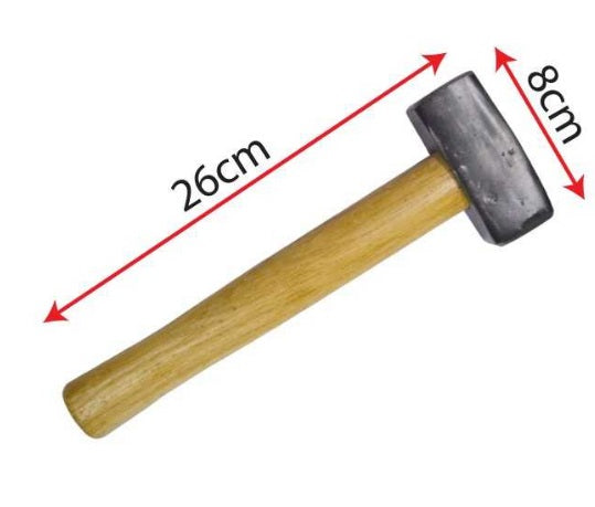 Stone Hammer 500g 10pcs - KH0214 MZ