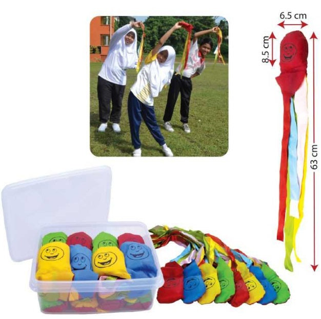 Shooting Star Beanbag 16pcs - PJ0308 MZ
