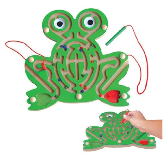 Magnetic Frog Mazes - ITAT027 (1 set) DQ