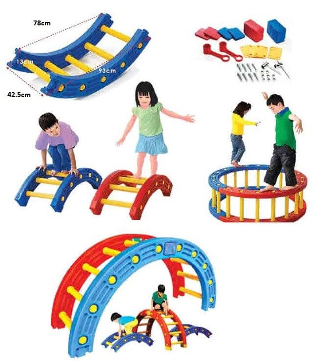 Balance Beam - Quarter Circle IXT039A (8 units) DQ