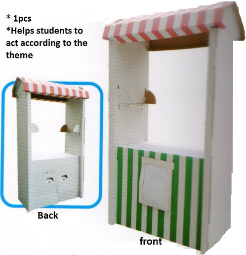 Puppet Theater House - PRA040 PZ