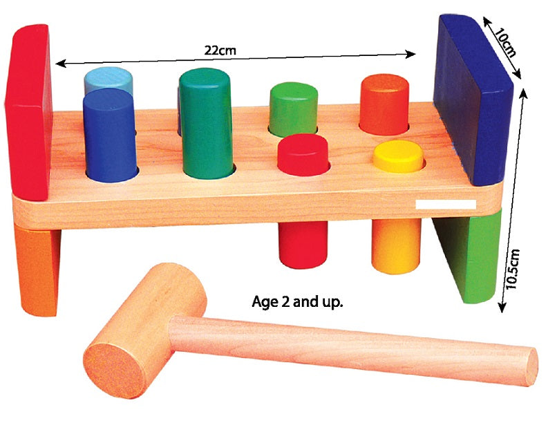 Pounding Bench - ITAT051 DQ