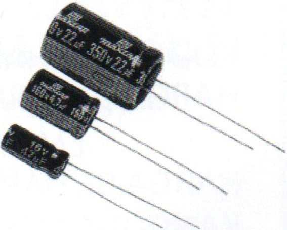 Polar Capacitor 200pcs - KH055 PZ