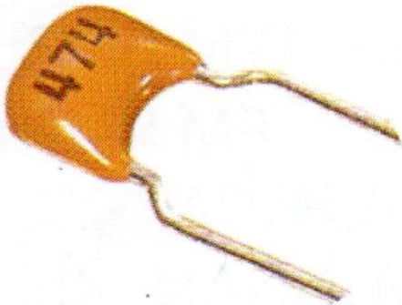 Non Polar Capacitor 200pcs - KH076 PZ