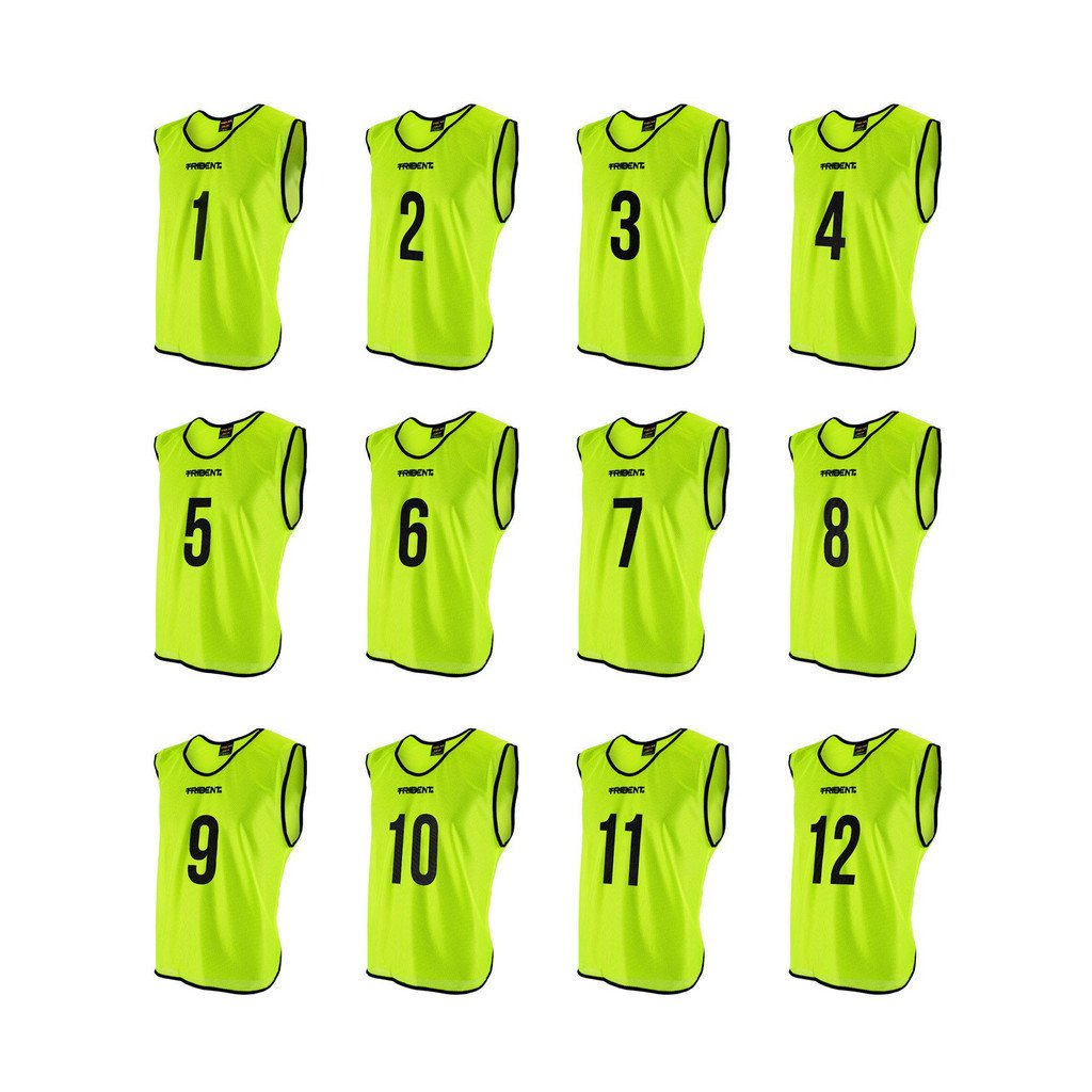 Football Bibs Set - Trident Mesh (1-12) Junior/Senior KQ