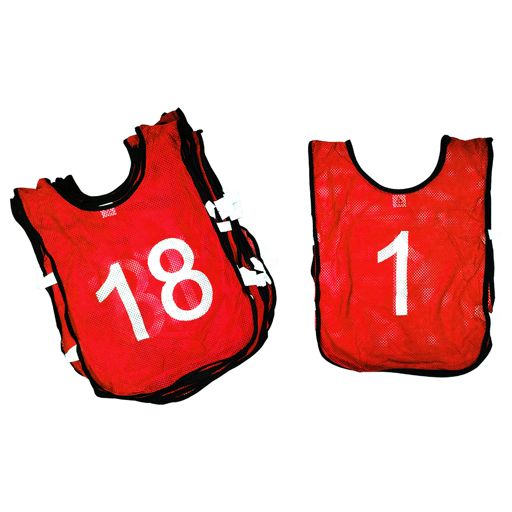 Football Bibs Set - Cobra Mesh (1-18) Junior CQ
