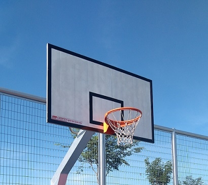 Basketball Backboard Aluminium - Spitzer 100090-100