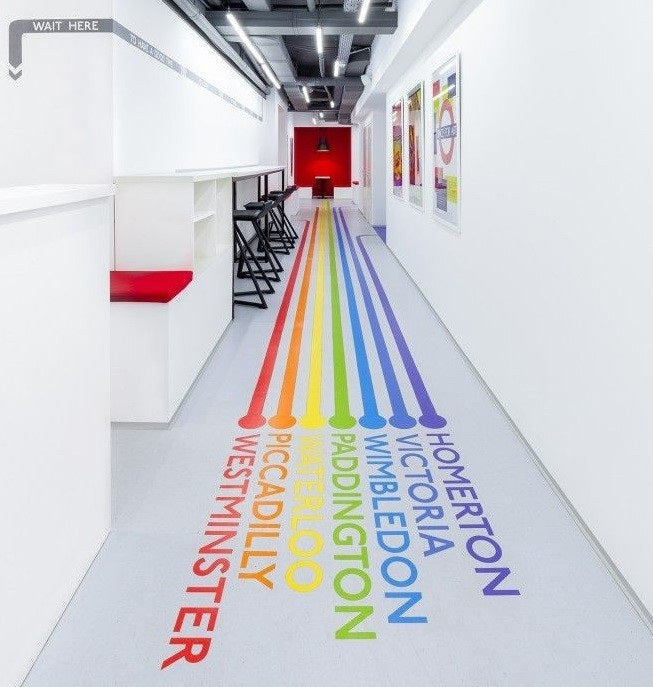 School Murals - Metcol 1001