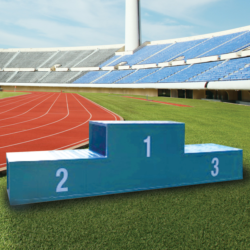 Winner Podium Aluminium - Spitzer 10241