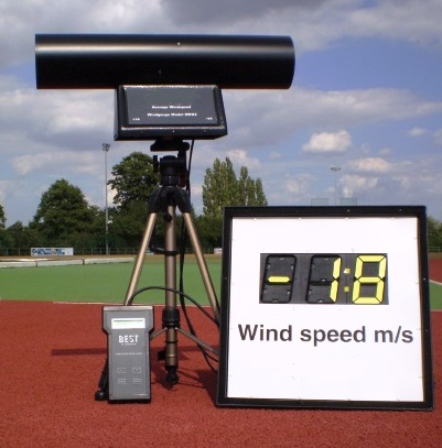 Wind Gauge Electronic & Display - Spitzer 10610/10630