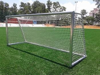 Football Goal Post Aluminium (Junior) - Spitzer 110210-60