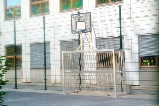 Hobby Soccer Goal Post with Baskeball Stand - Spitzer 111180