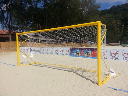 Beach Soccer Goal Post - Spitzer 114005