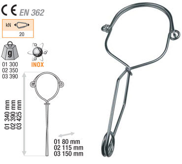 1158.02 CAMP - Stainless Steel Anchor Medium