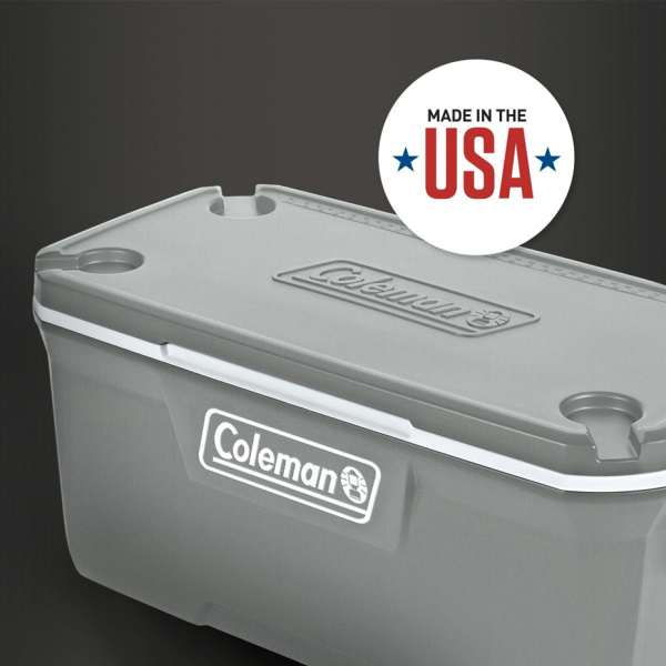 Cooler Box - Coleman Classic Series 120QT (Rock Grey)