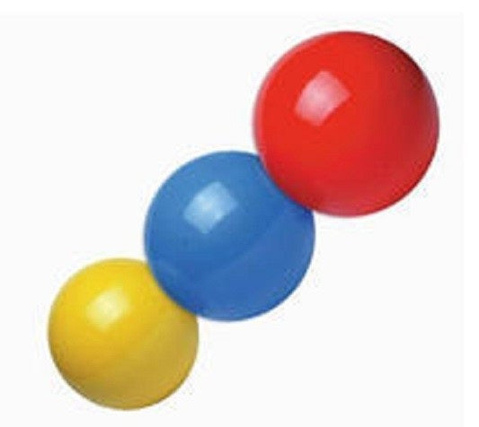 Shot Putt Rubber - (Sand Filled) ITSP128 -132 (1~5kg) DQ