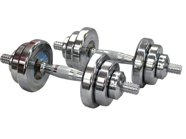 Dumbell Chrome Plated - ITSP134 20kg DQ
