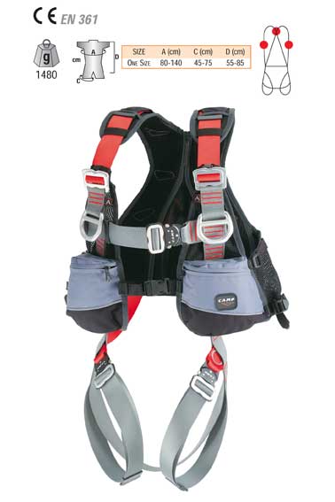 1348.03 CAMP - VERTICAL 2 ALU VEST