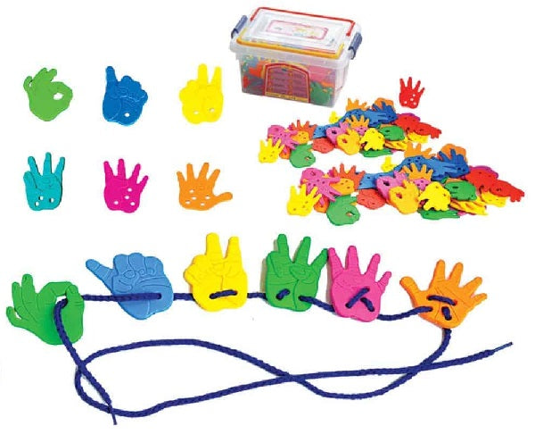 Counting Lacing Hands - IXT148B DQ