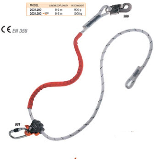 2031.15 CAMP - Rope Adjuster 150cm