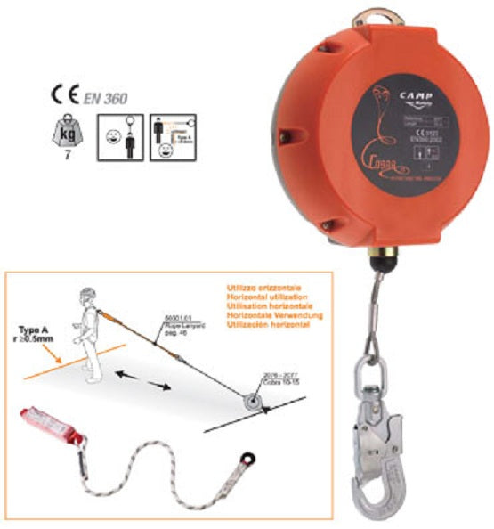 2077 Camp - Fall Arrester Cobra 15