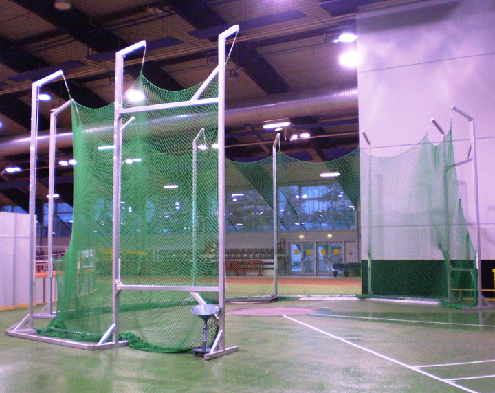 Discus & Hammer Safety Cage Free Standing 5.5M - Spitzer 30040