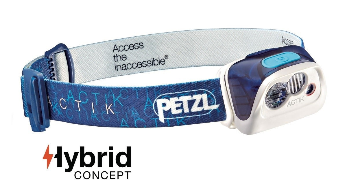 HeadLamp - Petzl Actik PE99 (300Lumens)