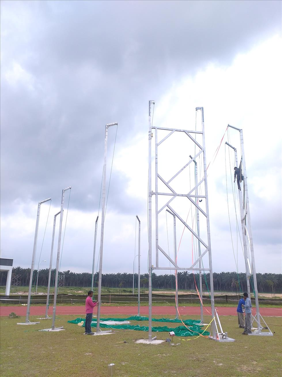Discus & Hammer Competition Cage 7/10M - Spitzer 30290