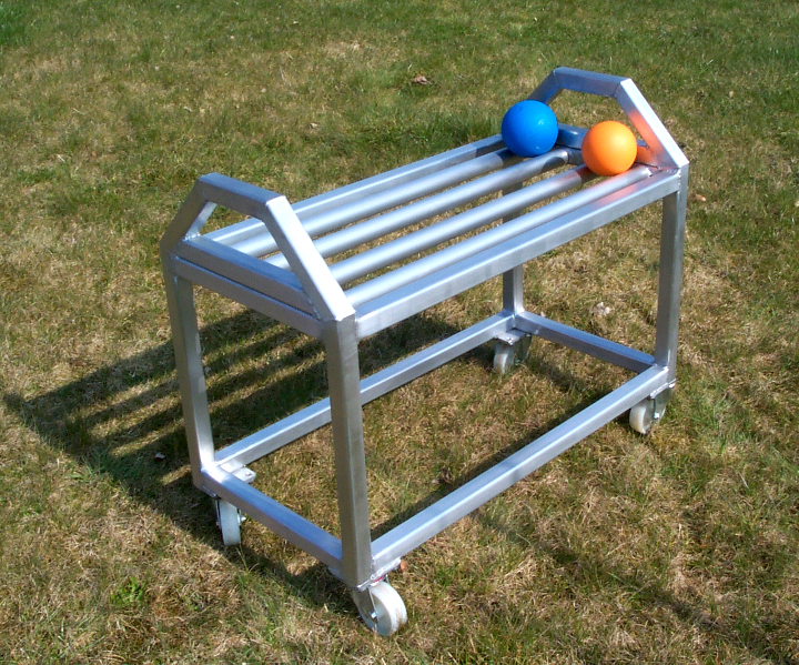 Shot Put Rack Mobile - Spitzer 30350