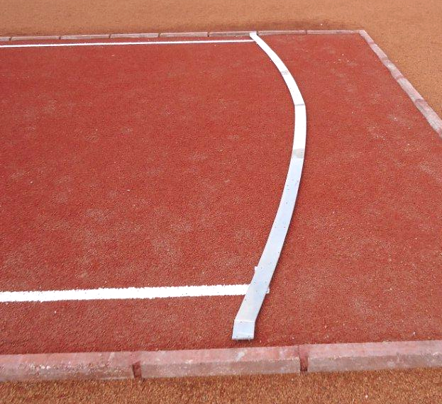 Javelin Stop Board - Spitzer 30460