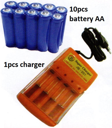 Battery AA + Battery Charger - RBT340 PZ