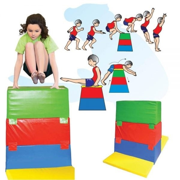 Vaulting Box Preschool - Trilevel IXT3402 DQ