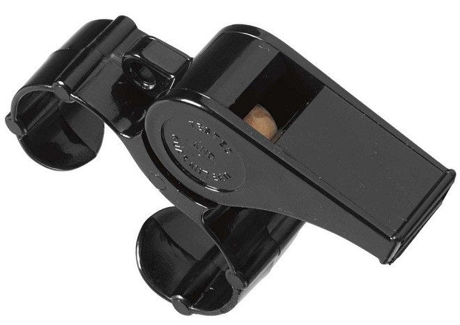 Whistle - ACME Tornado 477/660 (117dB) + Fingergrip CQ