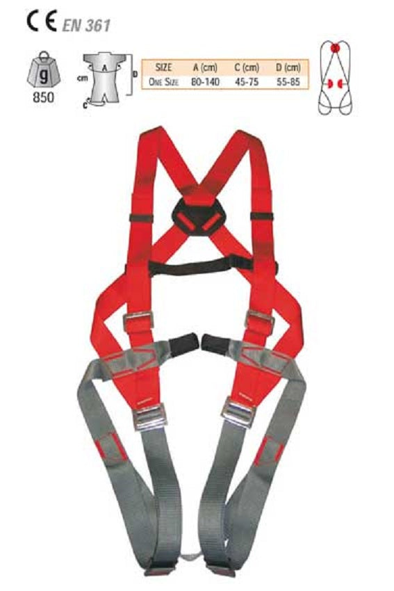 922 Camp Harness - Empire