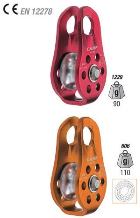 Pulley - CAMP 606 Roller Fixed