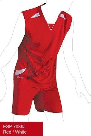 Basketball Singlet & Shorts - ESP 7036J Espana Junior QP