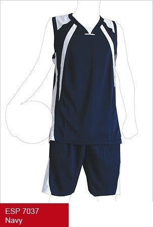 Basketball Singlet & Shorts - ESP 7037 Espana Senior QP